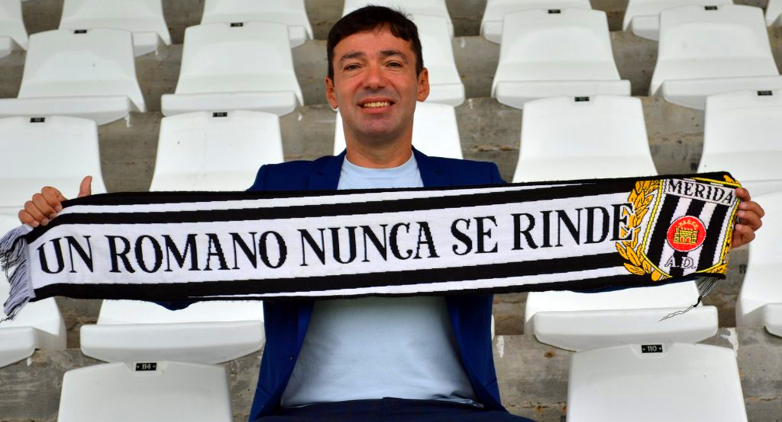 La AD Mérida confirma los rumores sobre su nuevo entrenador