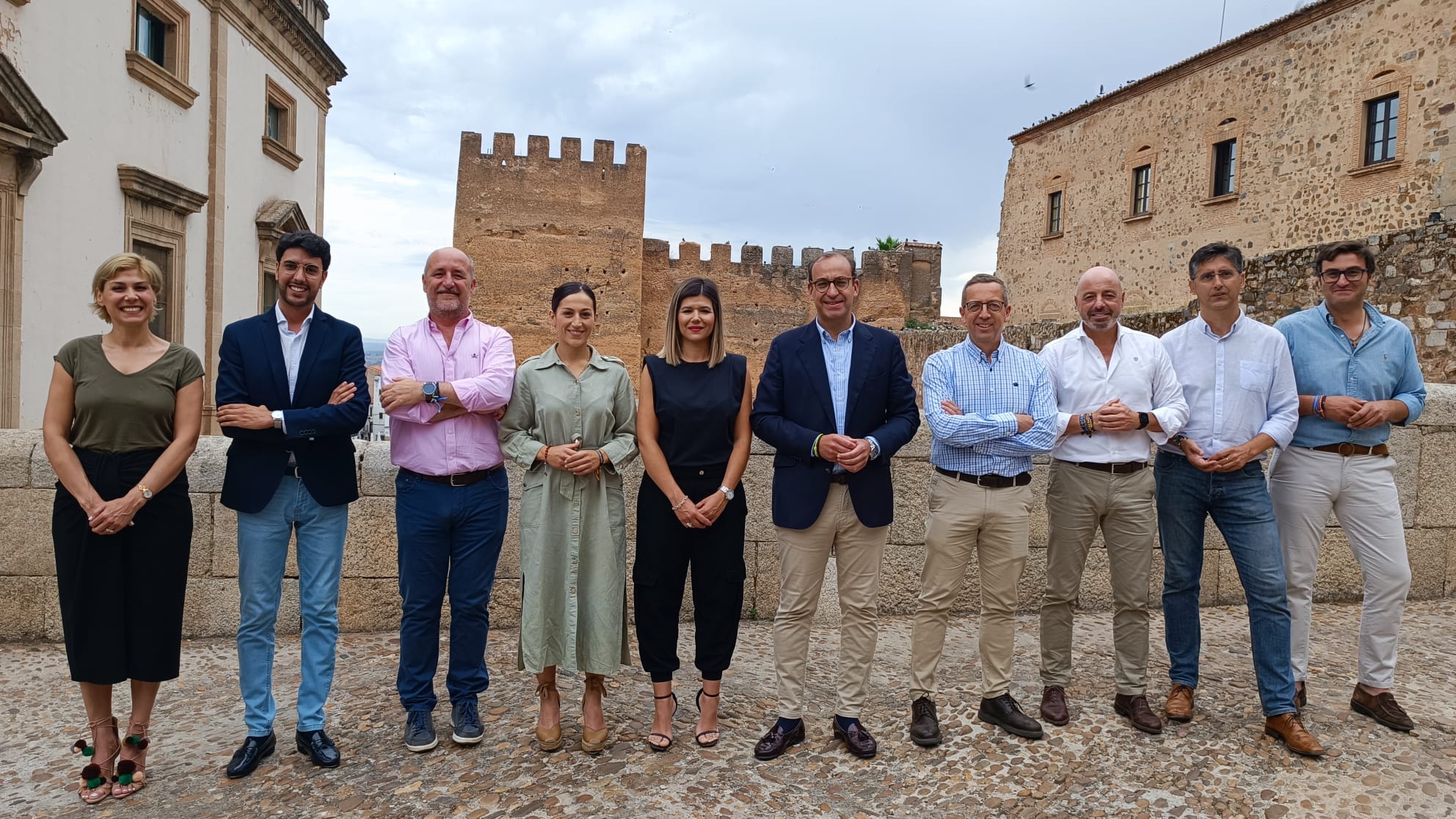 Así quedan las concejalías en un renovado Ayuntamiento cacereño