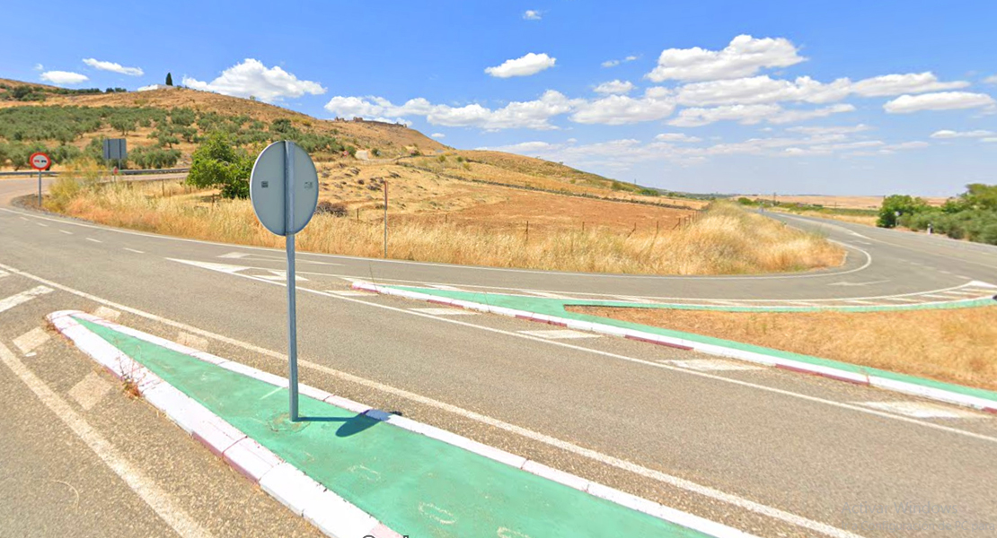 La Diputación informa del corte parcial de la BA-116