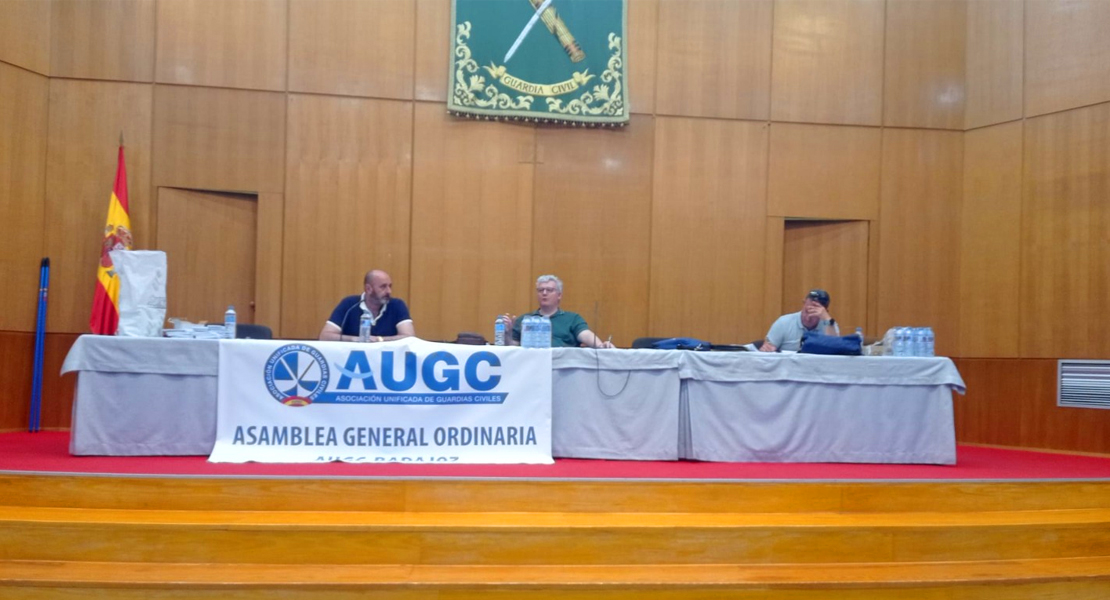 AUGC Badajoz elige una nueva junta directiva provincial