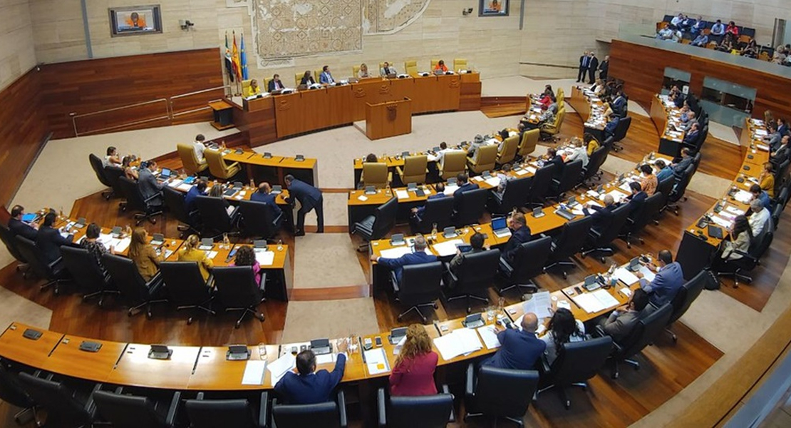 La Asamblea de Extremadura se constituirá el 20 de junio