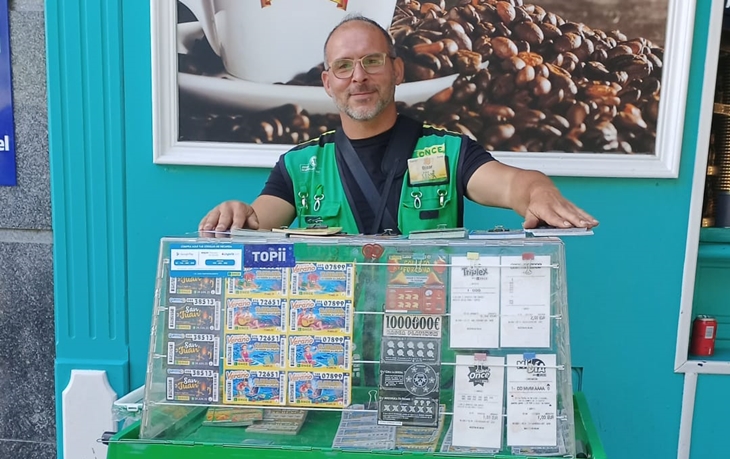 La ONCE reparte 175.000 euros en Extremadura