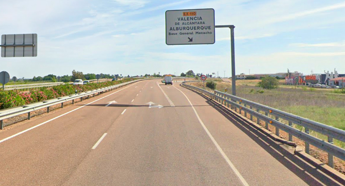 Inicia la redacción del proyecto del tramo de la A-58 entre Bótoa y Badajoz