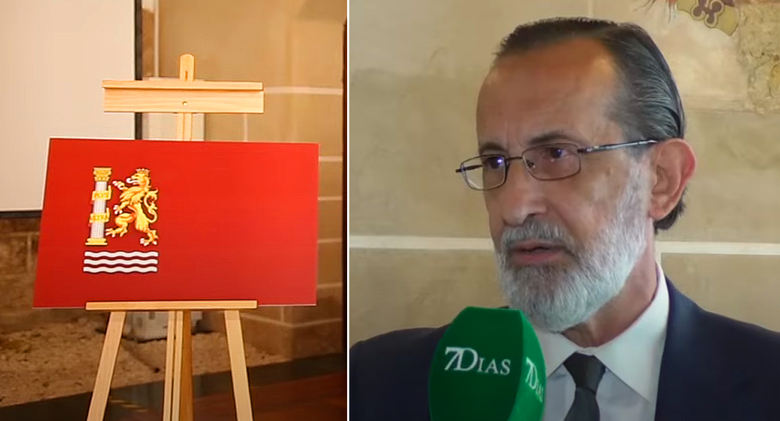 Miguel Calvo opina sobre las alegaciones presentadas contra la bandera de Badajoz