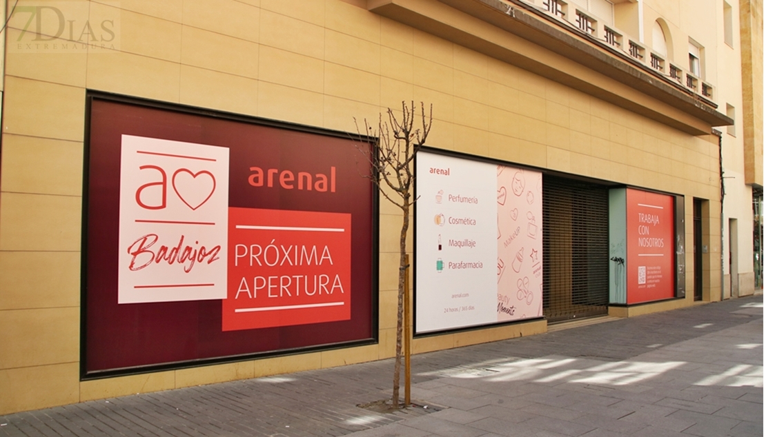 Arenal ya tiene fecha definitiva de apertura en Badajoz