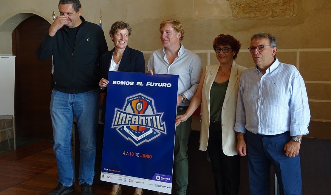 Badajoz acogerá el Campeonato de España de Baloncesto Infantil Masculino