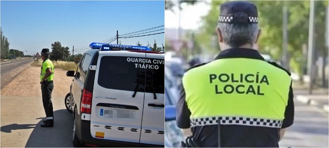 AUGC: “Ante la falta de efectivos de Policía Local requieren a la Guardia Civil para atender accidentes en Badajoz”