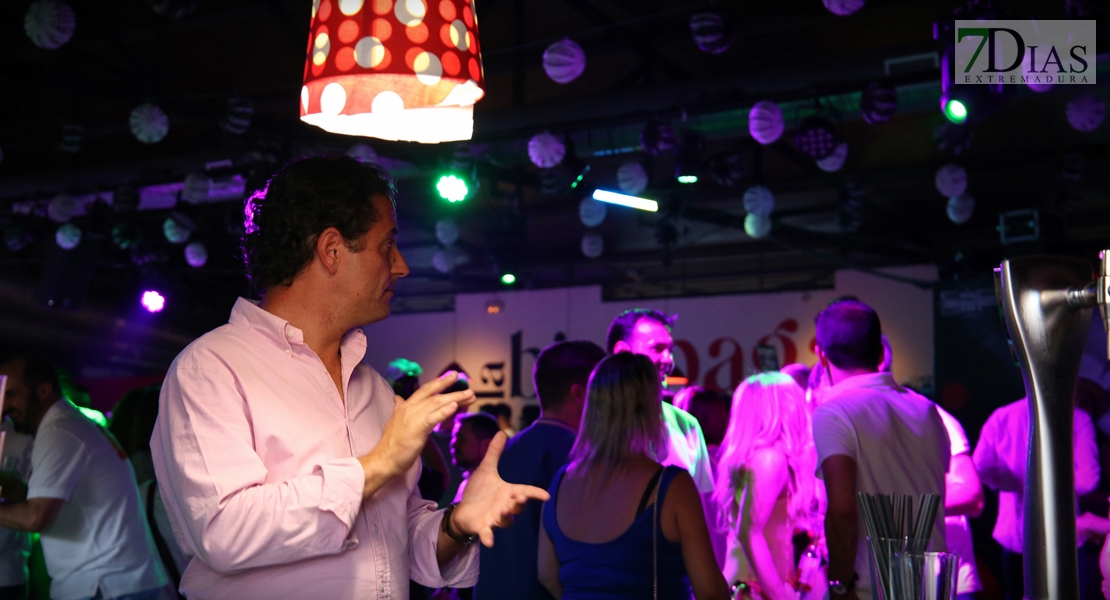 Llenazo en las casetas de la feria de San Juan 2023