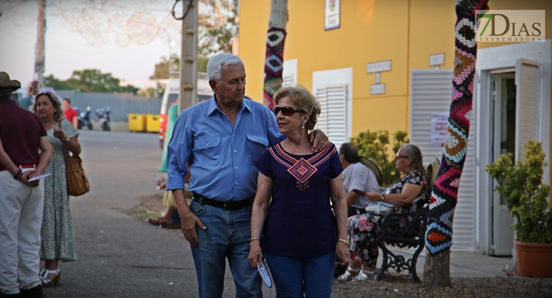 Llenazo en las casetas de la feria de San Juan 2023