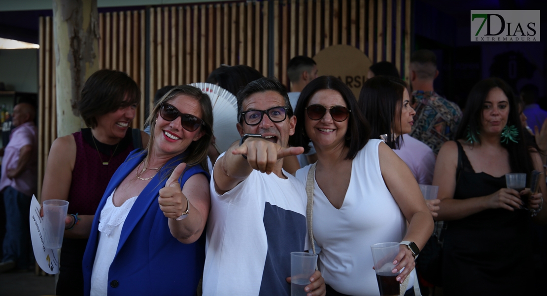 Llenazo en las casetas de la feria de San Juan 2023