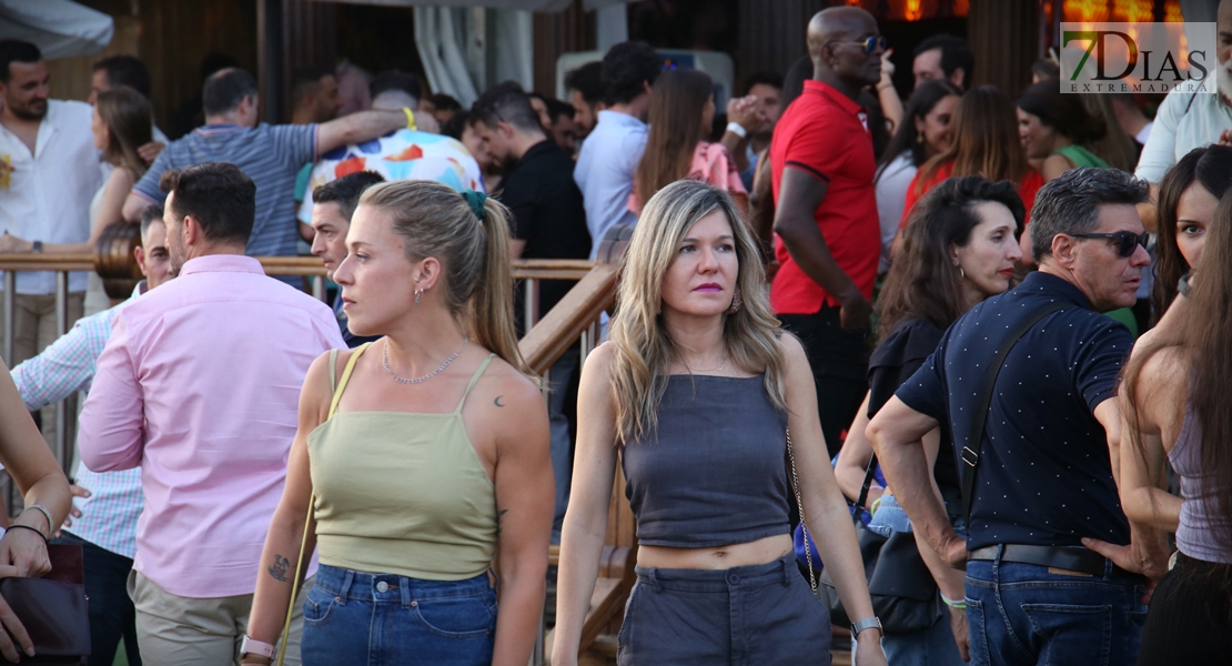 Llenazo en las casetas de la feria de San Juan 2023