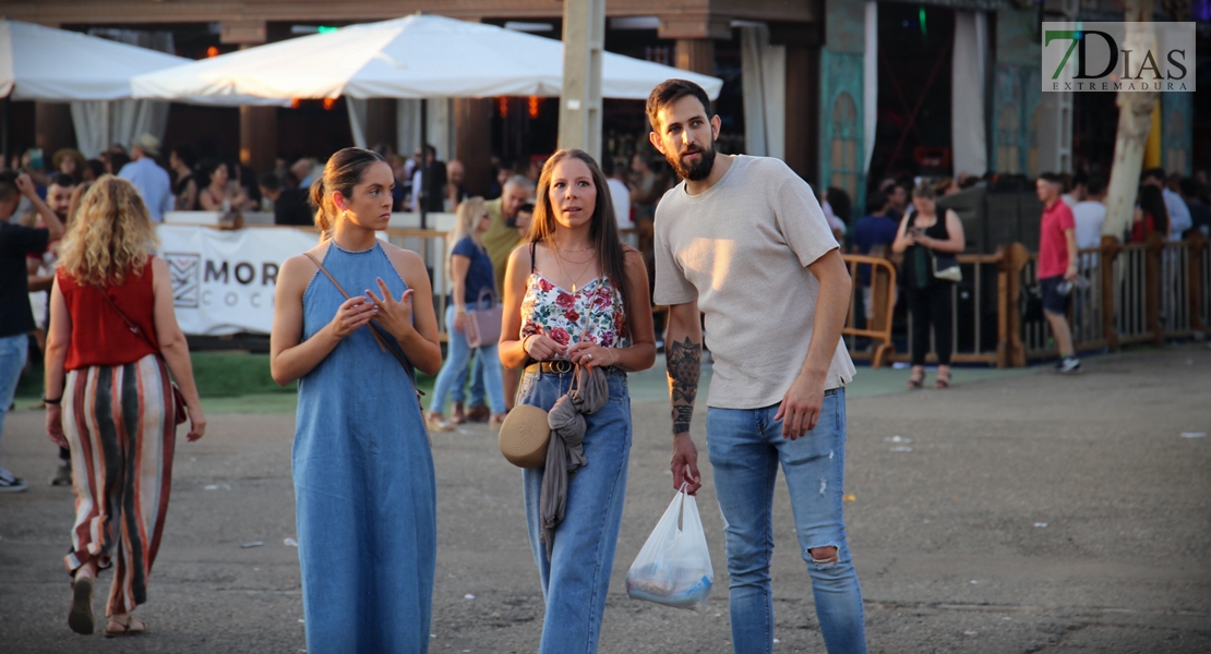 Llenazo en las casetas de la feria de San Juan 2023