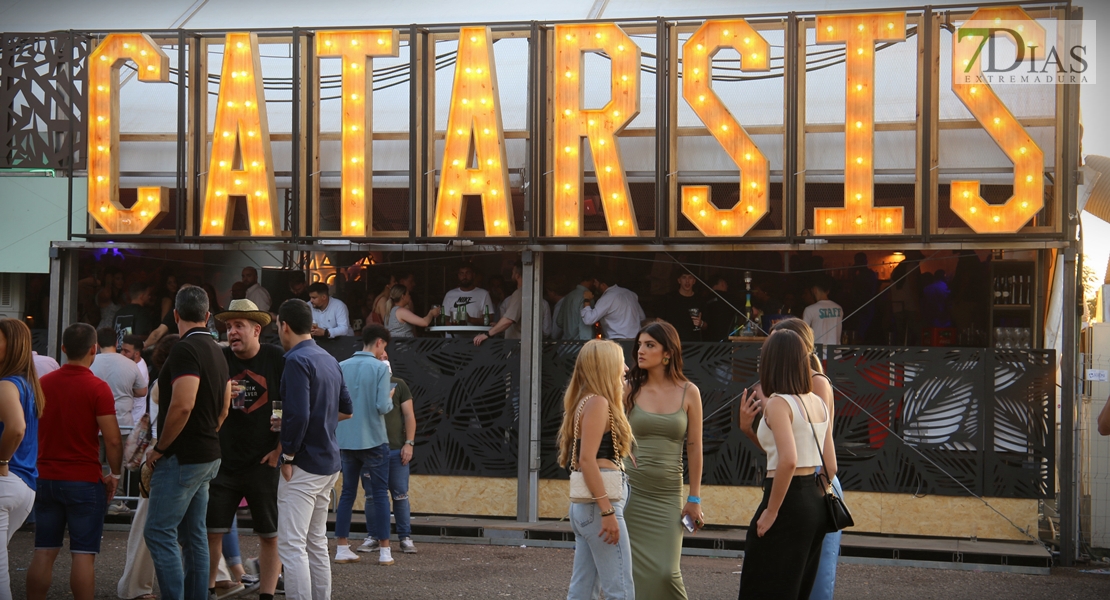 Llenazo en las casetas de la feria de San Juan 2023