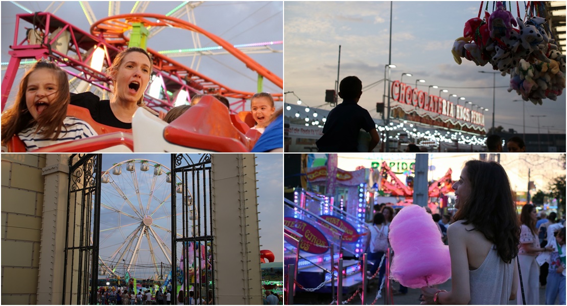 Gran ambiente en la feria de San Juan 2023