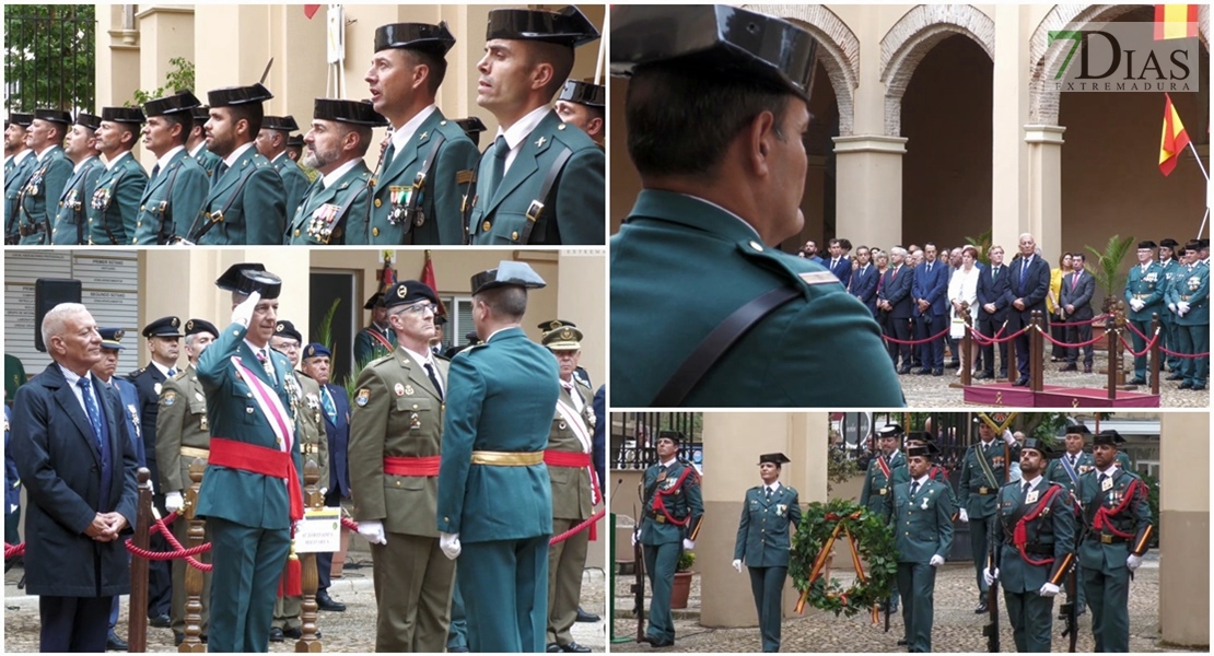 La Guardia Civil celebra su 179 aniversario