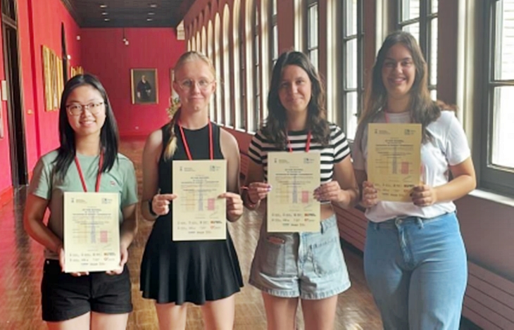 Cuatro extremeñas obtienen el Primer Premio Nacional en un Concurso de Estadística