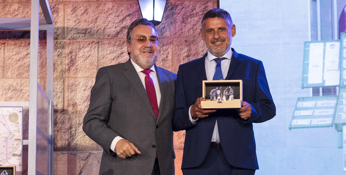 La ONCE elige a su mejor vendedor en Extremadura
