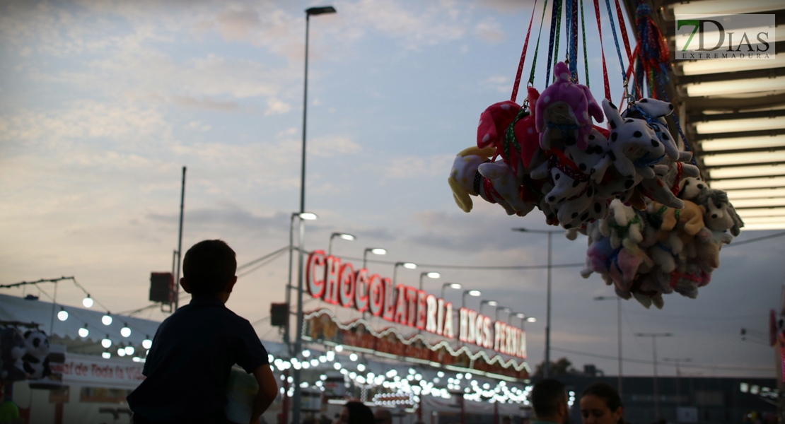 Gran ambiente en la feria de San Juan 2023