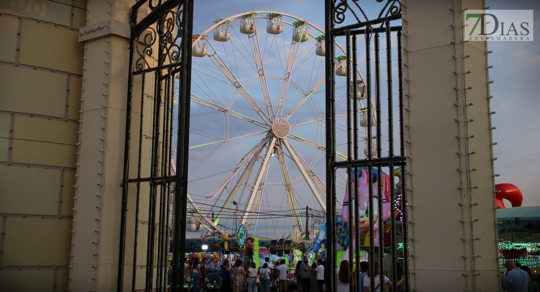 Gran ambiente en la feria de San Juan 2023