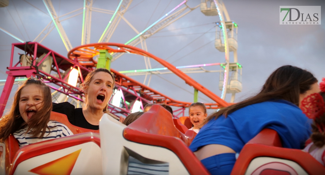 Gran ambiente en la feria de San Juan 2023