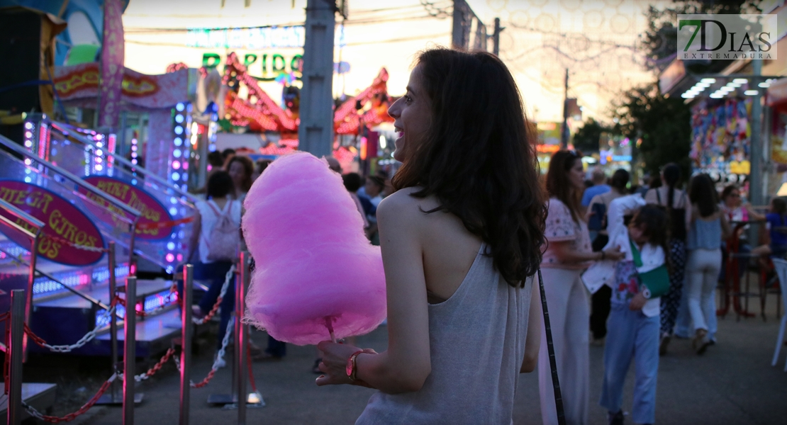 Gran ambiente en la feria de San Juan 2023