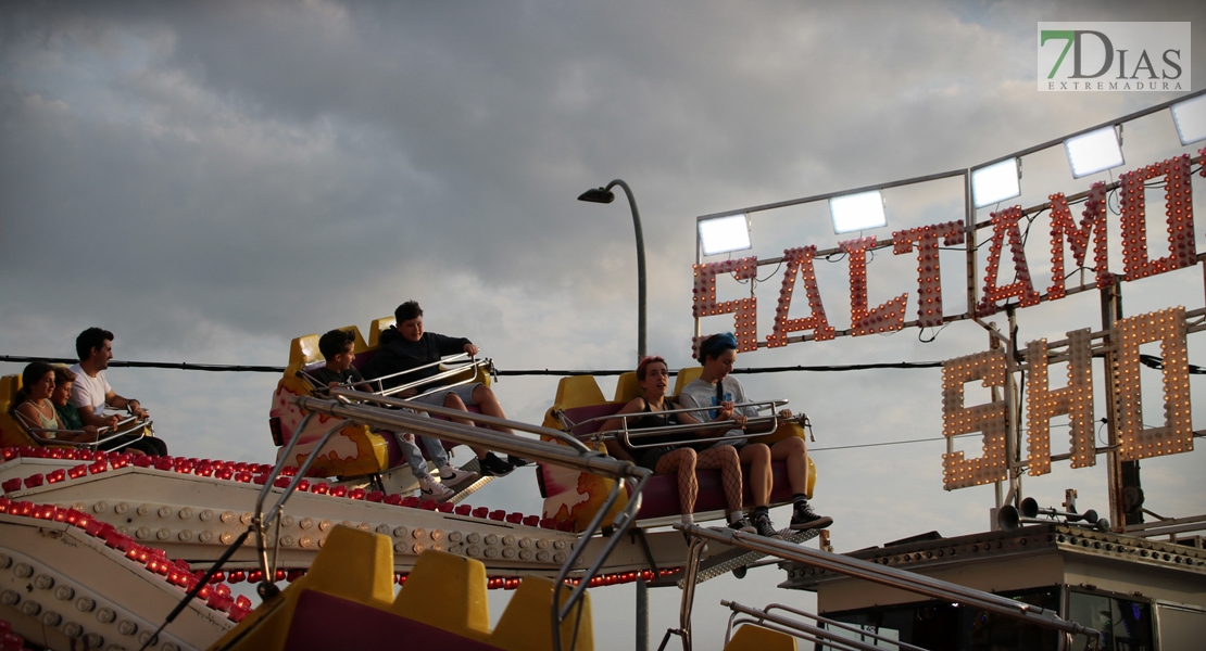 Gran ambiente en la feria de San Juan 2023