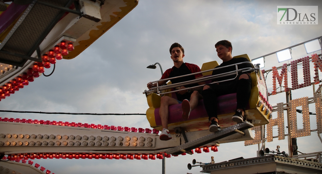 Gran ambiente en la feria de San Juan 2023