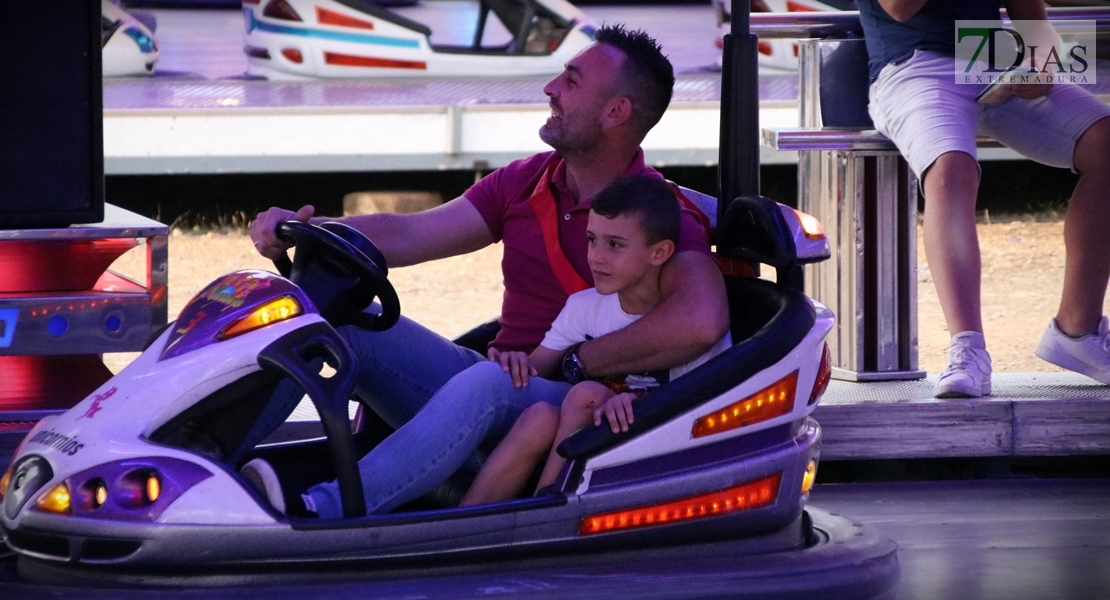 Gran ambiente en la feria de San Juan 2023