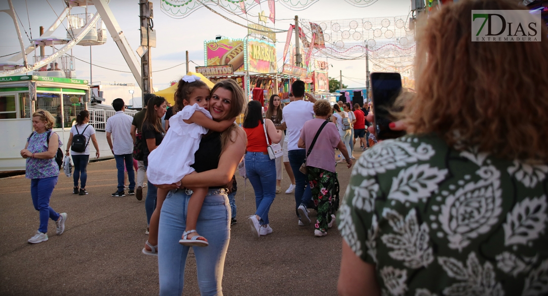 Gran ambiente en la feria de San Juan 2023