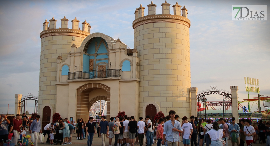 Gran ambiente en la feria de San Juan 2023