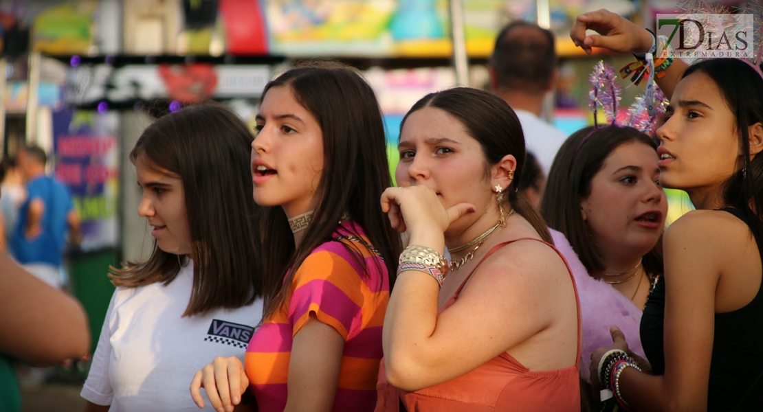 Gran ambiente en la feria de San Juan 2023