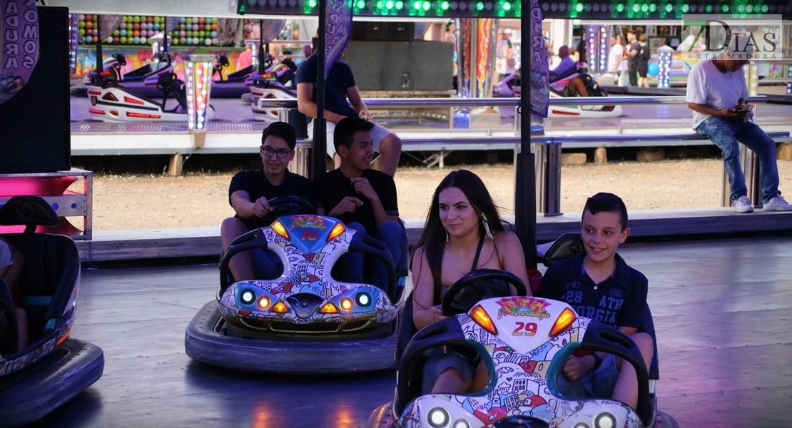 Gran ambiente en la feria de San Juan 2023