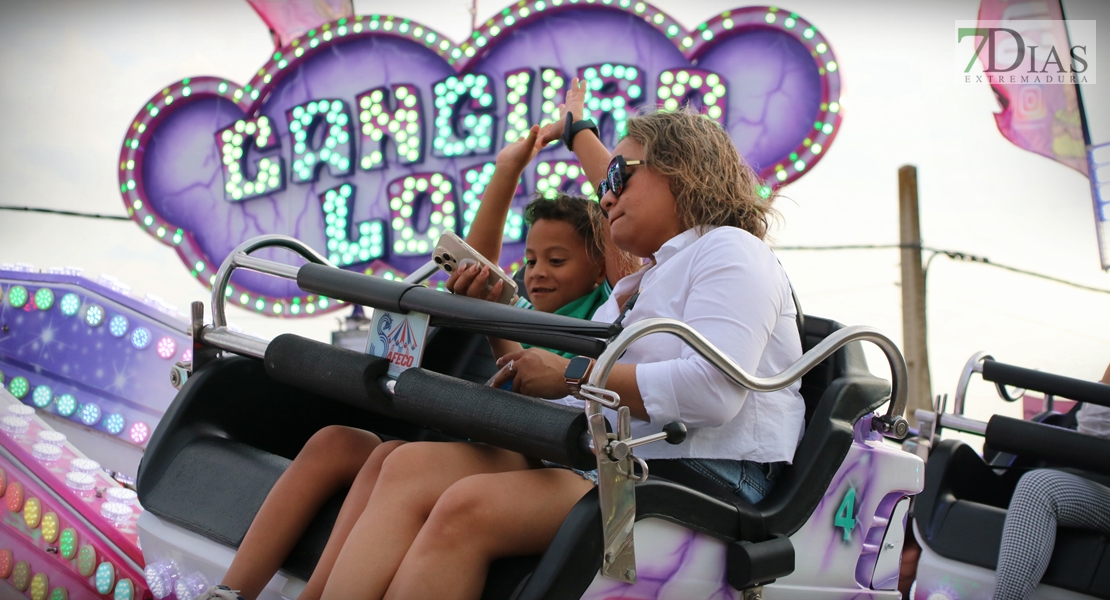 Gran ambiente en la feria de San Juan 2023