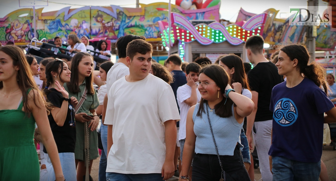 Gran ambiente en la feria de San Juan 2023