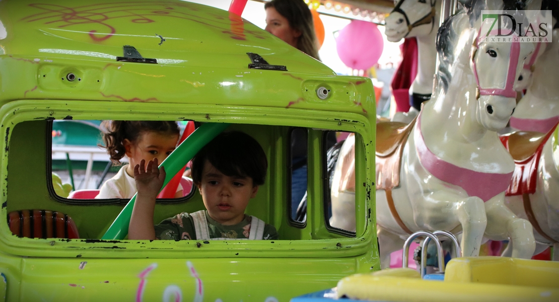 Gran ambiente en la feria de San Juan 2023