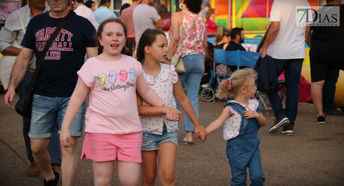 Gran ambiente en la feria de San Juan 2023