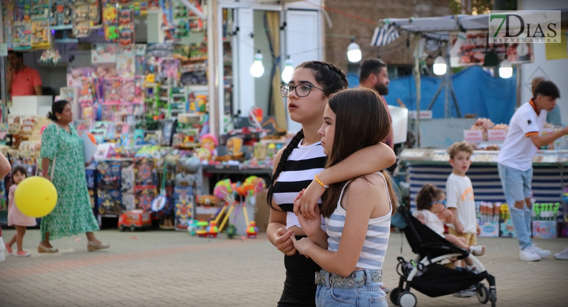 Gran ambiente en la feria de San Juan 2023