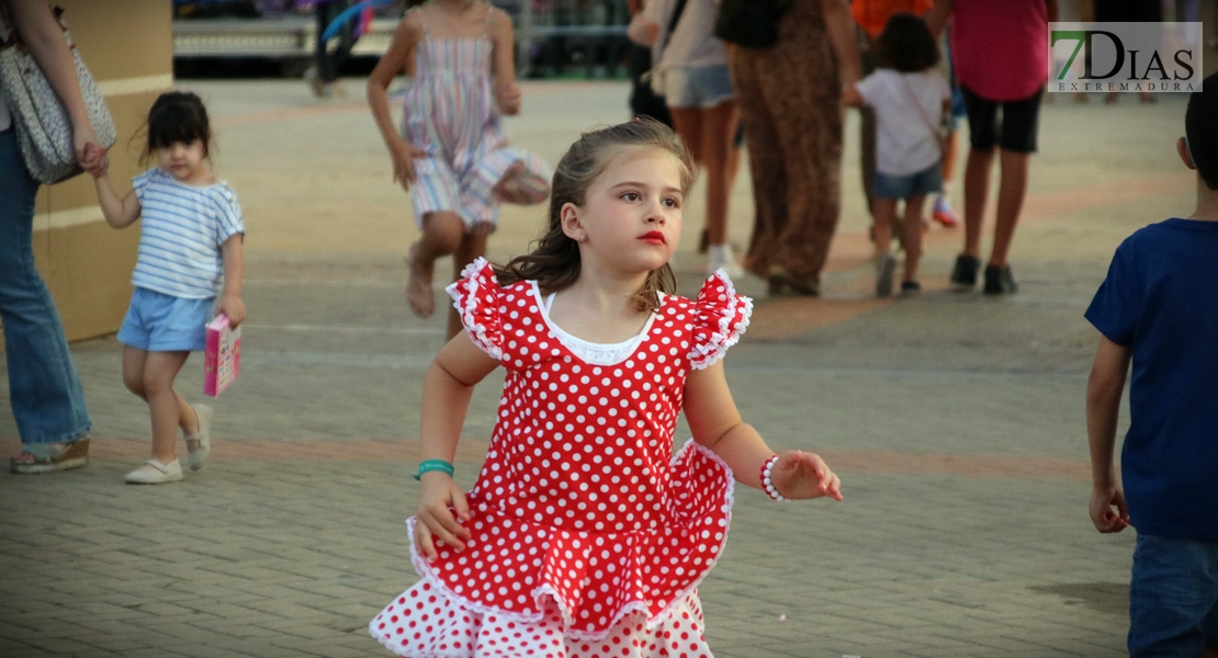 Gran ambiente en la feria de San Juan 2023