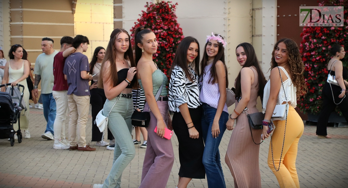 Gran ambiente en la feria de San Juan 2023