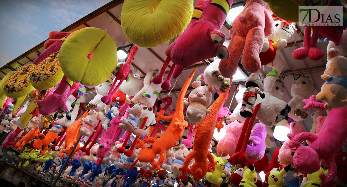 Gran ambiente en la feria de San Juan 2023