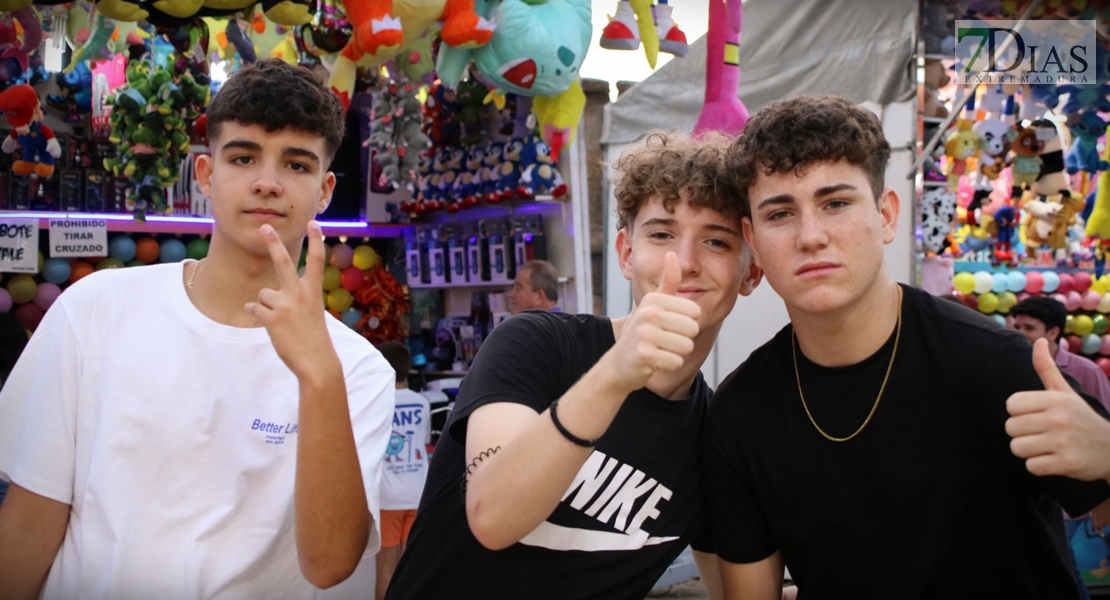 Gran ambiente en la feria de San Juan 2023