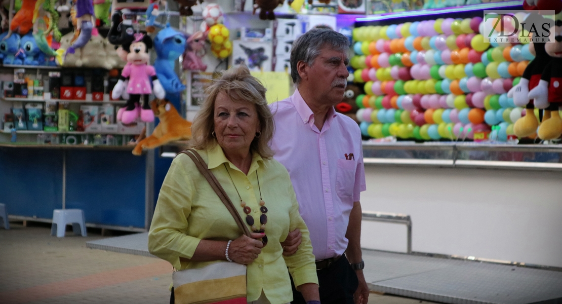 Gran ambiente en la feria de San Juan 2023