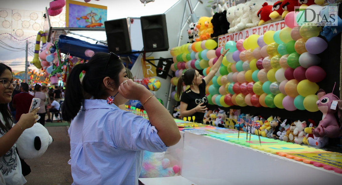 Gran ambiente en la feria de San Juan 2023