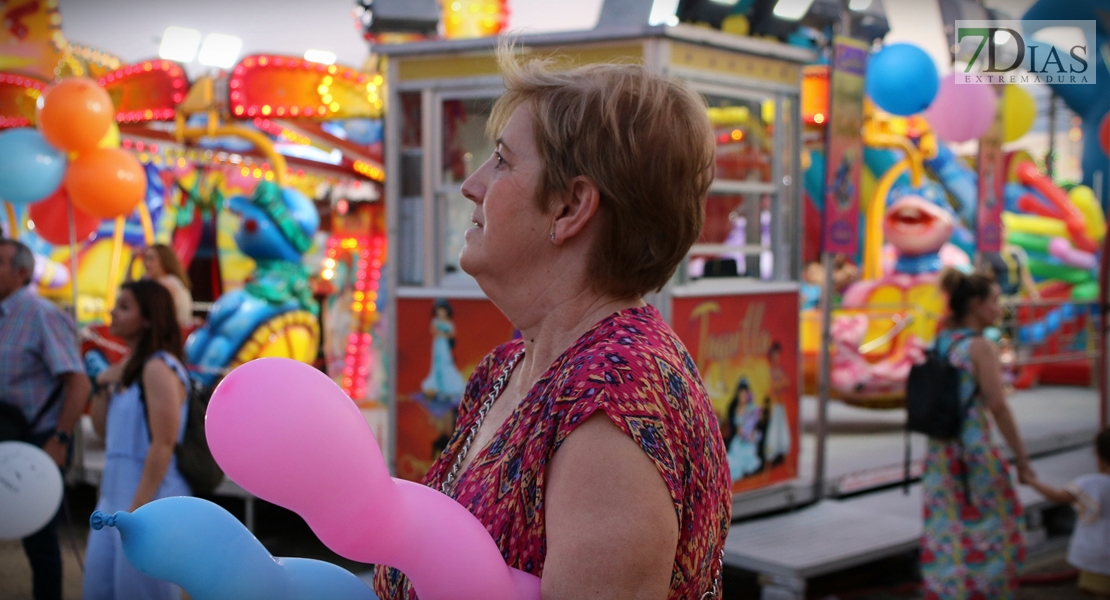 Gran ambiente en la feria de San Juan 2023