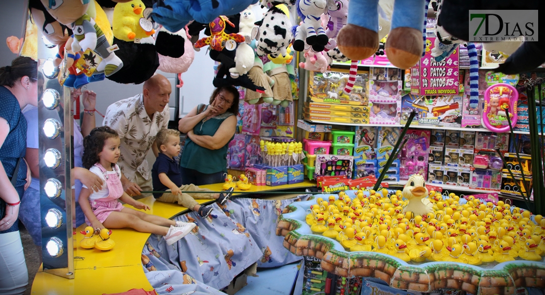 Gran ambiente en la feria de San Juan 2023