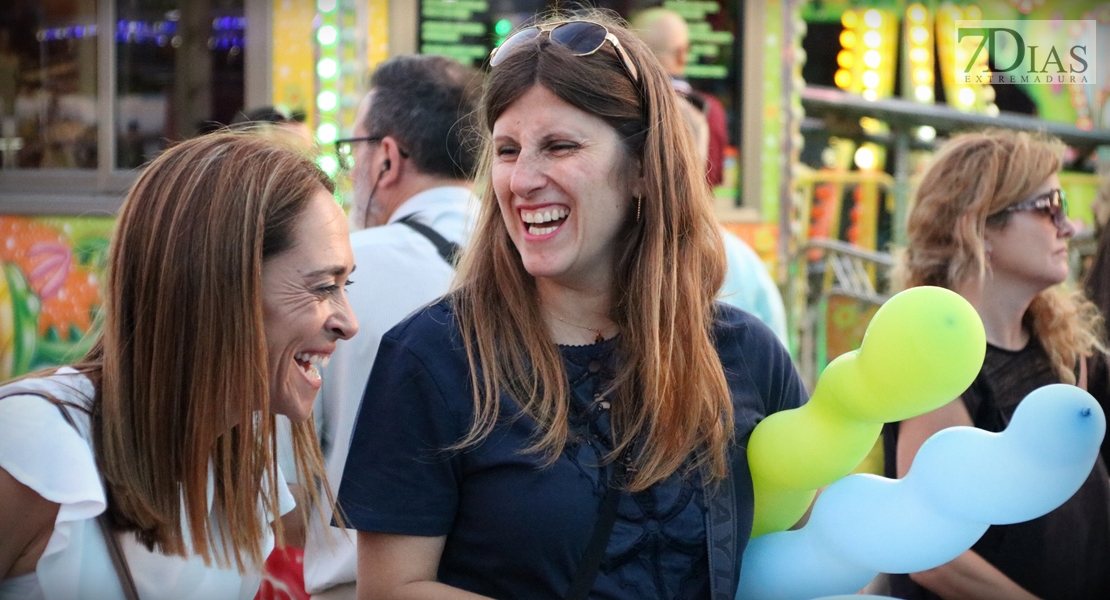 Gran ambiente en la feria de San Juan 2023