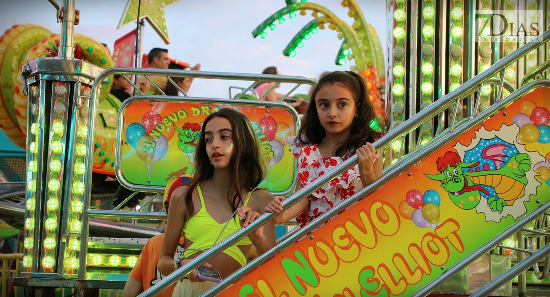Gran ambiente en la feria de San Juan 2023