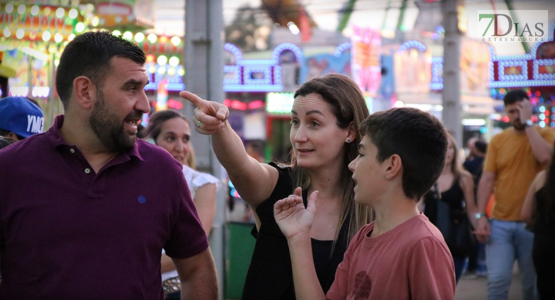Gran ambiente en la feria de San Juan 2023