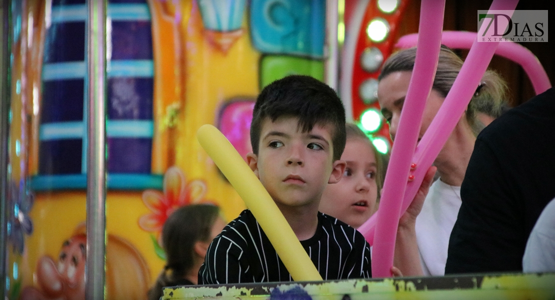 Gran ambiente en la feria de San Juan 2023