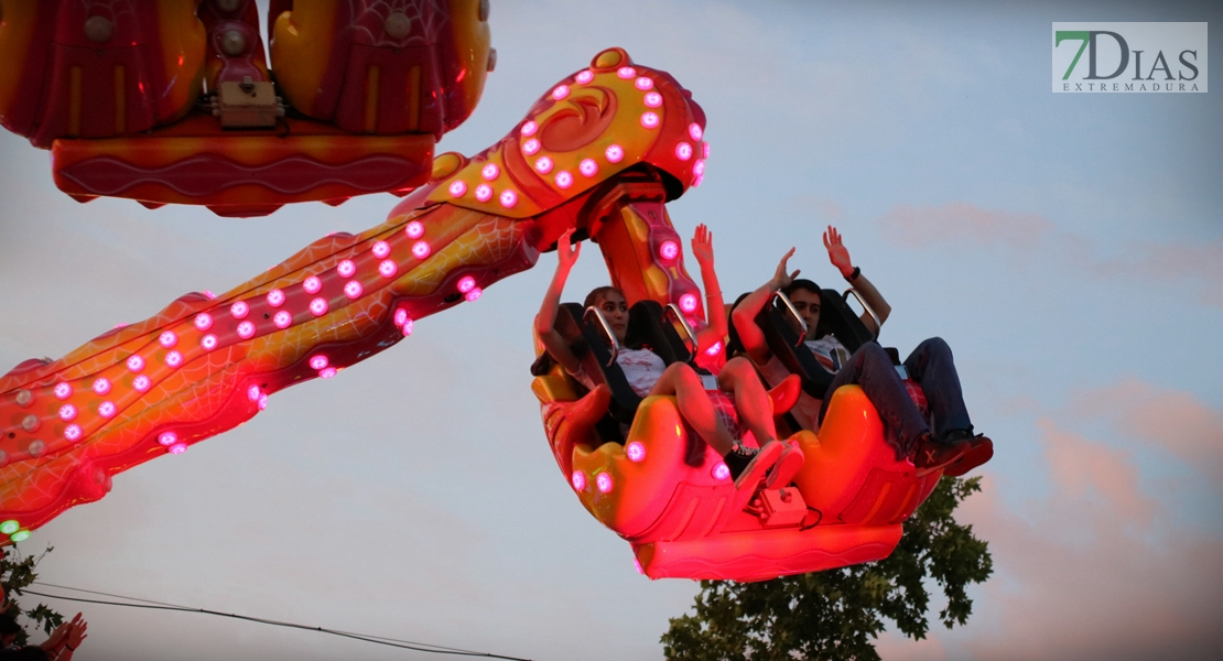Gran ambiente en la feria de San Juan 2023
